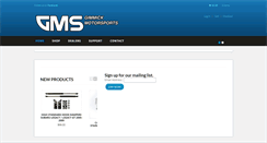 Desktop Screenshot of gimmickmotorsports.com